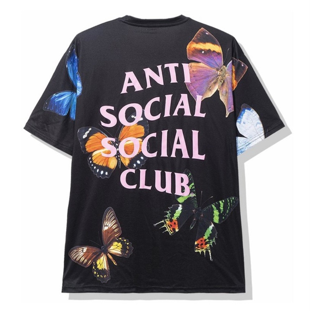 Anti Social Social Club Tee - Black